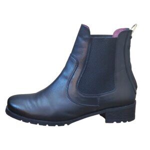 Calla | Alice Boots | Black Leather | Women | Size EU40.5(US9.5)